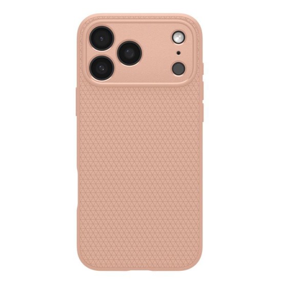 Husa de protectie Spigen Liquid Air pentru iPhone 17 Pro Max, titan roz (iPhone 17 Pro Max, ACS10269) by www.silkase.ro