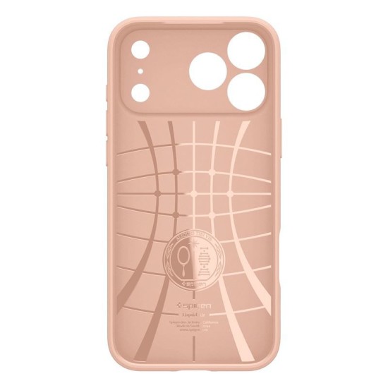 Husa de protectie Spigen Liquid Air pentru iPhone 17 Pro Max, titan roz (iPhone 17 Pro Max, ACS10269) by www.silkase.ro