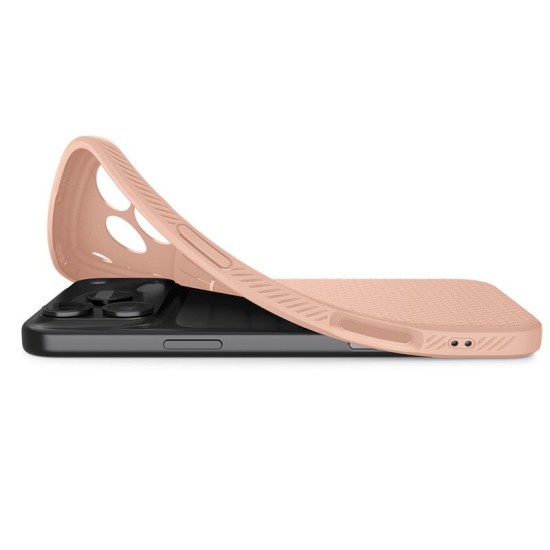 Husa de protectie Spigen Liquid Air pentru iPhone 17 Pro Max, titan roz (iPhone 17 Pro Max, ACS10269) by www.silkase.ro