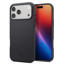 Husa din silicon Spigen Silicone Fit MagSafe pentru iPhone 17 Pro Max, neagra