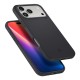 Husa din silicon Spigen Silicone Fit MagSafe pentru iPhone 17 Pro Max, neagra (iPhone 17 Pro Max, ACS10270) by www.silkase.ro