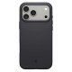 Husa din silicon Spigen Silicone Fit MagSafe pentru iPhone 17 Pro Max, neagra (iPhone 17 Pro Max, ACS10270) by www.silkase.ro