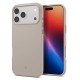 Husa din silicon Spigen Silicone Fit MagSafe pentru iPhone 17 Pro Max, culoarea pietrei (iPhone 17 Pro Max, ACS10272) by www.silkase.ro
