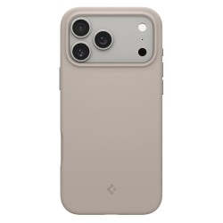 Husa din silicon Spigen Silicone Fit MagSafe pentru iPhone 17 Pro Max, culoarea pietrei Husa din silicon Spigen Silicone Fit MagSafe pentru iPhone 17 Pro Max, culoarea pietrei