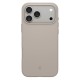 Husa din silicon Spigen Silicone Fit MagSafe pentru iPhone 17 Pro Max, culoarea pietrei (iPhone 17 Pro Max, ACS10272) by www.silkase.ro