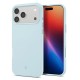 Husa din silicon Spigen Silicone Fit MagSafe pentru iPhone 17 Pro Max, albastru stins (iPhone 17 Pro Max, ACS10273) by www.silkase.ro