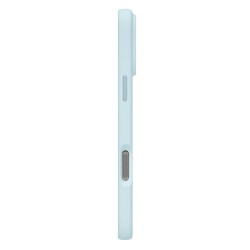 Husa din silicon Spigen Silicone Fit MagSafe pentru iPhone 17 Pro Max, albastru stins Husa din silicon Spigen Silicone Fit MagSafe pentru iPhone 17 Pro Max, albastru stins