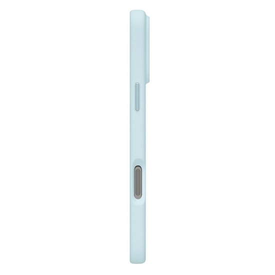 Husa din silicon Spigen Silicone Fit MagSafe pentru iPhone 17 Pro Max, albastru stins (iPhone 17 Pro Max, ACS10273) by www.silkase.ro