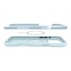 Husa din silicon Spigen Silicone Fit MagSafe pentru iPhone 17 Pro Max, albastru stins (iPhone 17 Pro Max, ACS10273) by www.silkase.ro