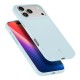 Husa din silicon Spigen Silicone Fit MagSafe pentru iPhone 17 Pro Max, albastru stins (iPhone 17 Pro Max, ACS10273) by www.silkase.ro