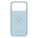 Husa din silicon Spigen Silicone Fit MagSafe pentru iPhone 17 Pro Max, albastru stins (iPhone 17 Pro Max, ACS10273) by www.silkase.ro