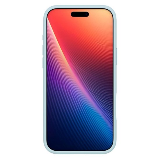 Husa din silicon Spigen Silicone Fit MagSafe pentru iPhone 17 Pro Max, albastru stins (iPhone 17 Pro Max, ACS10273) by www.silkase.ro
