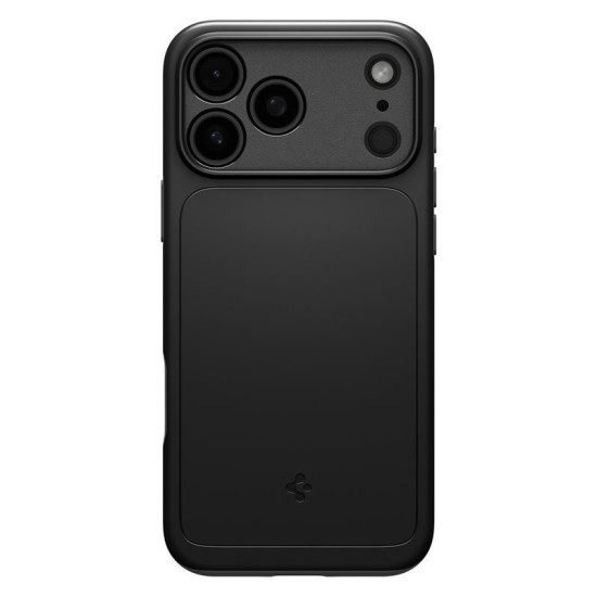 Husa subtire Spigen Thin Fit MagSafe pentru iPhone 17 Pro Max, neagra (iPhone 17 Pro Max, ACS10274) by www.silkase.ro