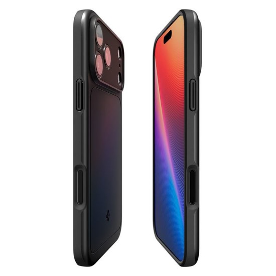 Husa subtire Spigen Thin Fit MagSafe pentru iPhone 17 Pro Max, neagra (iPhone 17 Pro Max, ACS10274) by www.silkase.ro