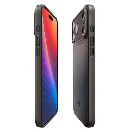 Husa subtire Spigen Thin Fit MagSafe pentru iPhone 17 Pro Max, gunmetal (Spigen, Ingredi) by www.silkase.ro Husa subtire Spigen Thin Fit MagSafe pentru iPhone 17 Pro Max, gunmetal (iPhone 17 Pro Max, ACS10276) by www.silkase.ro