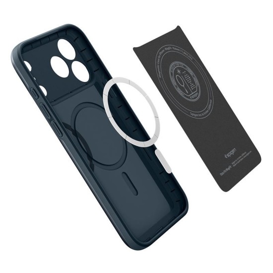 Husa subtire Spigen Thin Fit MagSafe pentru iPhone 17 Pro Max, gri metalic (Spigen, Ingredi) by www.silkase.ro Husa subtire Spigen Thin Fit MagSafe pentru iPhone 17 Pro Max, gri metalic (iPhone 17 Pro Max, ACS10277) by www.silkase.ro