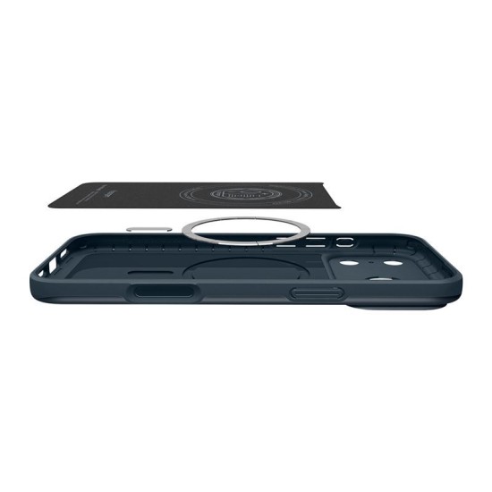 Husa subtire Spigen Thin Fit MagSafe pentru iPhone 17 Pro Max, gri metalic (Spigen, Ingredi) by www.silkase.ro Husa subtire Spigen Thin Fit MagSafe pentru iPhone 17 Pro Max, gri metalic (iPhone 17 Pro Max, ACS10277) by www.silkase.ro