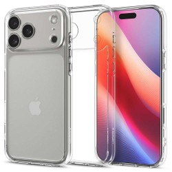 Husa de protectie hibrida Spigen Ultra Hybrid pentru iPhone 17 Pro Max, transparenta