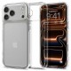Husa de protectie hibrida Spigen Ultra Hybrid pentru iPhone 17 Pro Max, transparenta (iPhone 17 Pro Max, ACS10278) by www.silkase.ro