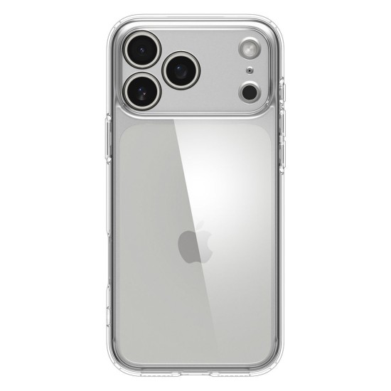 Husa de protectie hibrida Spigen Ultra Hybrid pentru iPhone 17 Pro Max, transparenta (iPhone 17 Pro Max, ACS10278) by www.silkase.ro