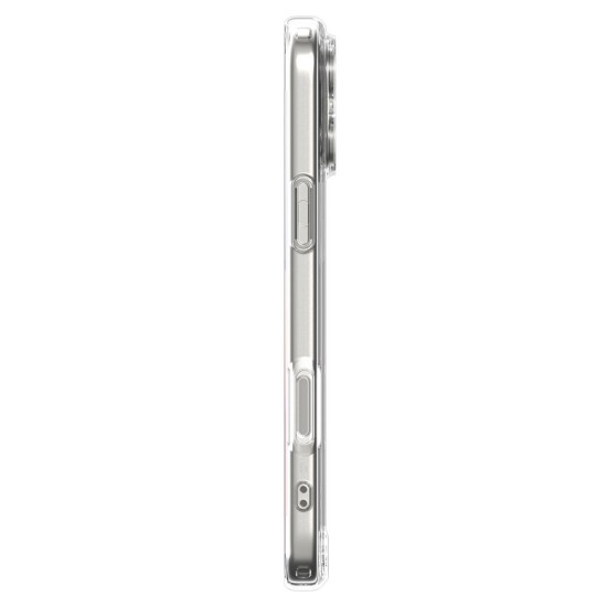 Husa de protectie hibrida Spigen Ultra Hybrid pentru iPhone 17 Pro Max, transparenta (iPhone 17 Pro Max, ACS10278) by www.silkase.ro