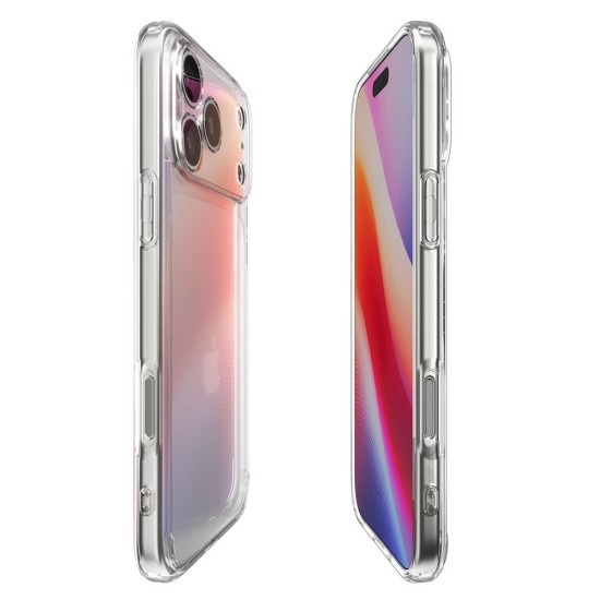 Husa de protectie hibrida Spigen Ultra Hybrid pentru iPhone 17 Pro Max, transparenta (iPhone 17 Pro Max, ACS10278) by www.silkase.ro