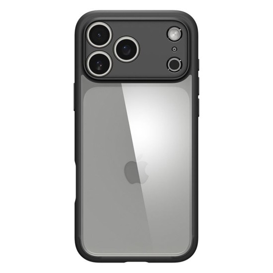 Husa de protectie hibrida Spigen Ultra Hybrid pentru iPhone 17 Pro Max, negru mat (Spigen, Ingredi) by www.silkase.ro Husa de protectie hibrida Spigen Ultra Hybrid pentru iPhone 17 Pro Max, negru mat (iPhone 17 Pro Max, ACS10279) by www.silkase.ro