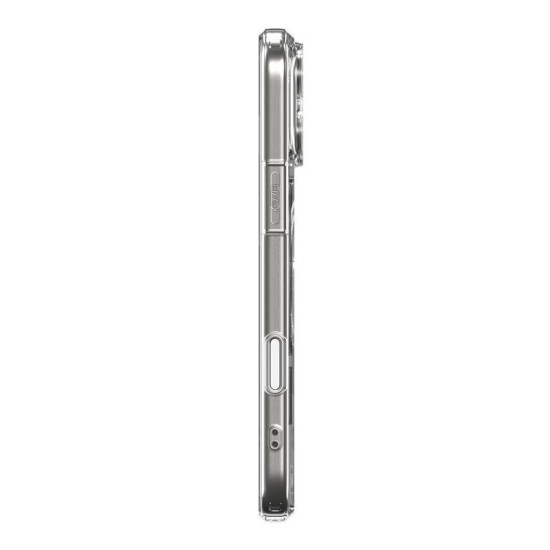 Husa de protectie Spigen Ultra Hybrid T MagSafe pentru iPhone 17 Pro Max, alb lucios (Spigen, Ingredi) by www.silkase.ro Husa de protectie Spigen Ultra Hybrid T MagSafe pentru iPhone 17 Pro Max, alb lucios (iPhone 17 Pro Max, ACS10280) by www.silkase.ro