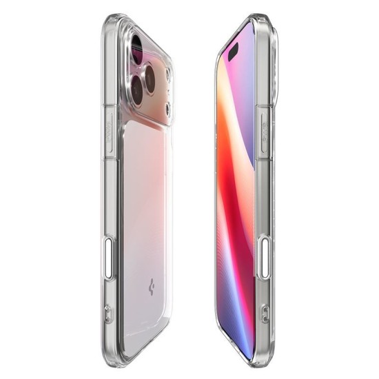 Husa de protectie Spigen Ultra Hybrid T MagSafe pentru iPhone 17 Pro Max, alb lucios (Spigen, Ingredi) by www.silkase.ro Husa de protectie Spigen Ultra Hybrid T MagSafe pentru iPhone 17 Pro Max, alb lucios (iPhone 17 Pro Max, ACS10280) by www.silkase.ro