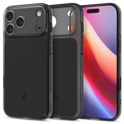 Husa de protectie Spigen Ultra Hybrid T MagSafe pentru iPhone 17 Pro Max/18 Pro Max, negru mat