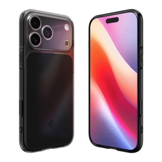 Husa de protectie Spigen Ultra Hybrid T MagSafe pentru iPhone 17 Pro Max, negru mat (Spigen, Ingredi) by www.silkase.ro Husa de protectie Spigen Ultra Hybrid T MagSafe pentru iPhone 17 Pro Max, negru mat (iPhone 17 Pro Max, ACS10281) by www.silkase.ro