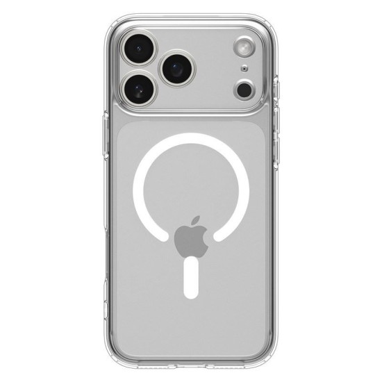 Husa hibrida Spigen Ultra Hybrid MagSafe pentru iPhone 17 Pro Max, transparenta (Spigen, Ingredi) by www.silkase.ro Husa hibrida Spigen Ultra Hybrid MagSafe pentru iPhone 17 Pro Max, transparenta (iPhone 17 Pro Max, ACS10282) by www.silkase.ro
