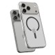 Husa hibrida Spigen Ultra Hybrid MagSafe pentru iPhone 17 Pro Max, grafit transparent (Spigen, Ingredi) by www.silkase.ro Husa hibrida Spigen Ultra Hybrid MagSafe pentru iPhone 17 Pro Max, grafit transparent (iPhone 17 Pro Max, ACS10283) by www.silkase.ro