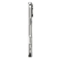 Husa hibrida Spigen Ultra Hybrid MagSafe pentru iPhone 17 Pro Max, auriu transparent Husa hibrida Spigen Ultra Hybrid MagSafe pentru iPhone 17 Pro Max, auriu transparent