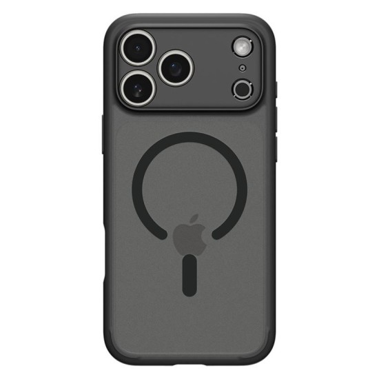 Husa hibrida Spigen Ultra Hybrid MagSafe pentru iPhone 17 Pro Max, negru matuit (Spigen, Ingredi) by www.silkase.ro Husa hibrida Spigen Ultra Hybrid MagSafe pentru iPhone 17 Pro Max, negru matuit (iPhone 17 Pro Max, ACS10285) by www.silkase.ro