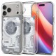 Husa hibrida Spigen Ultra Hybrid MagSafe pentru iPhone 17 Pro Max, model zero one alb (Spigen, Ingredi) by www.silkase.ro Husa hibrida Spigen Ultra Hybrid MagSafe pentru iPhone 17 Pro Max, model zero one alb (iPhone 17 Pro Max, ACS10287) by www.silkase.ro