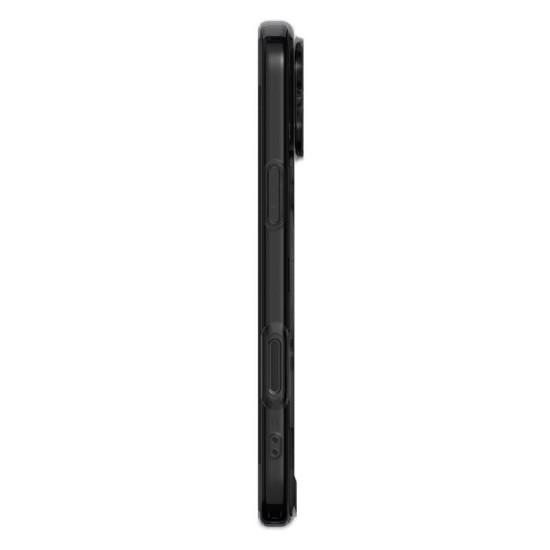 Husa hibrida Spigen Ultra Hybrid MagSafe pentru iPhone 17 Pro Max, model zero one negru (Spigen, Ingredi) by www.silkase.ro Husa hibrida Spigen Ultra Hybrid MagSafe pentru iPhone 17 Pro Max, model zero one negru (iPhone 17 Pro Max, ACS10289) by www.silkase.ro