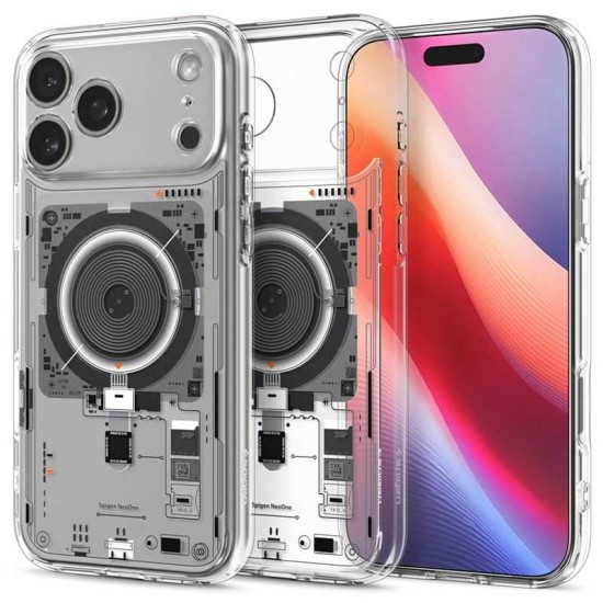 Husa hibrida Spigen Ultra Hybrid MagSafe pentru iPhone 17 Pro Max, model neo one (Spigen, Ingredi) by www.silkase.ro Husa hibrida Spigen Ultra Hybrid MagSafe pentru iPhone 17 Pro Max, model neo one (iPhone 17 Pro Max, ACS10290) by www.silkase.ro