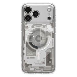Husa hibrida Spigen Ultra Hybrid MagSafe pentru iPhone 17 Pro Max, model neo one Husa hibrida Spigen Ultra Hybrid MagSafe pentru iPhone 17 Pro Max, model neo one