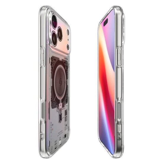 Husa hibrida Spigen Ultra Hybrid MagSafe pentru iPhone 17 Pro Max, model neo one (Spigen, Ingredi) by www.silkase.ro Husa hibrida Spigen Ultra Hybrid MagSafe pentru iPhone 17 Pro Max, model neo one (iPhone 17 Pro Max, ACS10290) by www.silkase.ro