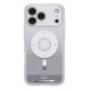 Husa hibrida Spigen Ultra Hybrid MagSafe pentru iPhone 17 Pro Max, argintiu clasic (Spigen, Ingredi) by www.silkase.ro Husa hibrida Spigen Ultra Hybrid MagSafe pentru iPhone 17 Pro Max, argintiu clasic (iPhone 17 Pro Max, ACS10291) by www.silkase.ro