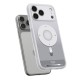 Husa hibrida Spigen Ultra Hybrid MagSafe pentru iPhone 17 Pro Max, argintiu clasic (Spigen, Ingredi) by www.silkase.ro Husa hibrida Spigen Ultra Hybrid MagSafe pentru iPhone 17 Pro Max, argintiu clasic (iPhone 17 Pro Max, ACS10291) by www.silkase.ro