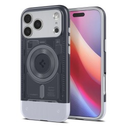 Husa de protectie Spigen Classic C1 MagSafe pentru iPhone 17 Pro Max, grafit