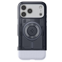 Husa de protectie Spigen Classic C1 MagSafe pentru iPhone 17 Pro Max, grafit
