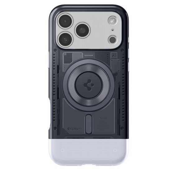Husa de protectie Spigen Classic C1 MagSafe pentru iPhone 17 Pro Max, grafit (Spigen, Ingredi) by www.silkase.ro Husa de protectie Spigen Classic C1 MagSafe pentru iPhone 17 Pro Max, grafit (iPhone 17 Pro Max, ACS10293) by www.silkase.ro