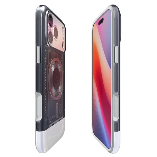 Husa de protectie Spigen Classic C1 MagSafe pentru iPhone 17 Pro Max, grafit (Spigen, Ingredi) by www.silkase.ro Husa de protectie Spigen Classic C1 MagSafe pentru iPhone 17 Pro Max, grafit (iPhone 17 Pro Max, ACS10293) by www.silkase.ro