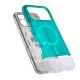 Husa de protectie Spigen Classic C1 MagSafe pentru iPhone 17 Pro Max, bondi blue (iPhone 17 Pro Max, ACS10294) by www.silkase.ro