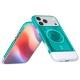 Husa de protectie Spigen Classic C1 MagSafe pentru iPhone 17 Pro Max, bondi blue (iPhone 17 Pro Max, ACS10294) by www.silkase.ro