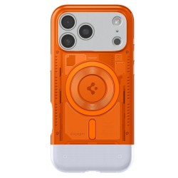 Husa de protectie Spigen Classic C1 MagSafe pentru iPhone 17 Pro Max, tangerine Husa de protectie Spigen Classic C1 MagSafe pentru iPhone 17 Pro Max, tangerine
