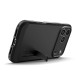 Husa ultra-rezistenta Spigen Tough Armor T MagSafe pentru iPhone 17 Pro Max, neagra (iPhone 17 Pro Max, ACS10297) by www.silkase.ro
